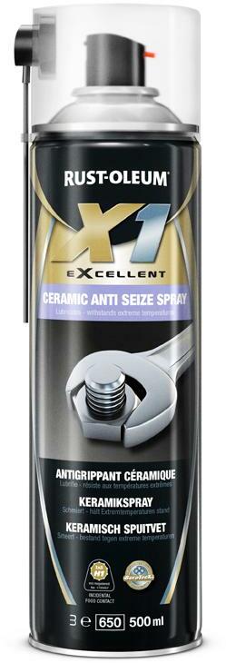 Rust 1616 RUST-OLEUM 1616 X1 eXcellent graisse céramique en spray 500ml | Klium.be