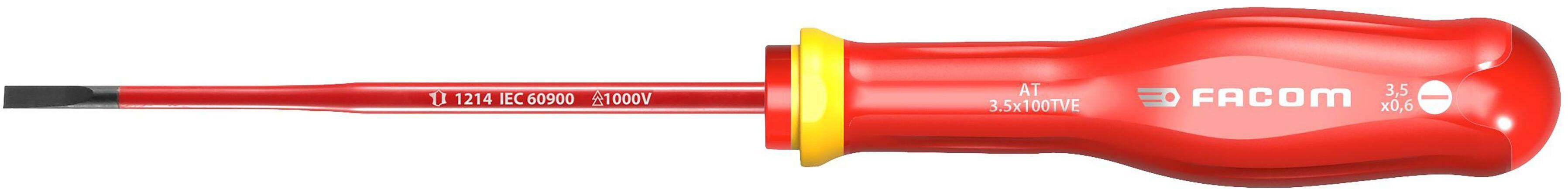 FACOM AEF.2.5X35 Micro-Tech schroevendraaier voor sleufschroeven