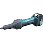 MAKITA DGD800RTJ 18V LXT accu-stempelslijper 8 mm in MAKPAC (2x 5,0Ah accu + lader)