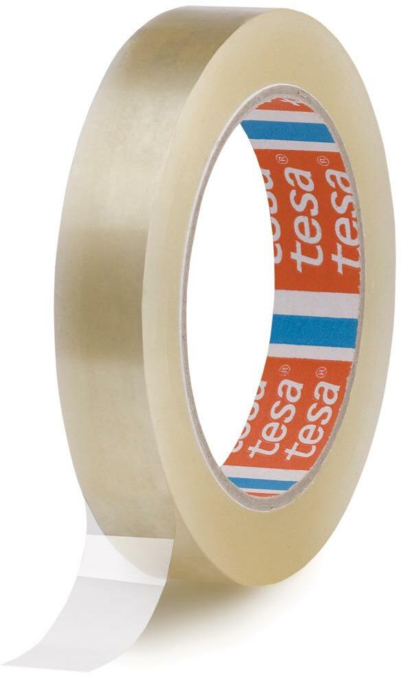 Tesa 18 rollen verpakkingstape (66 m x 50 mm), transparant