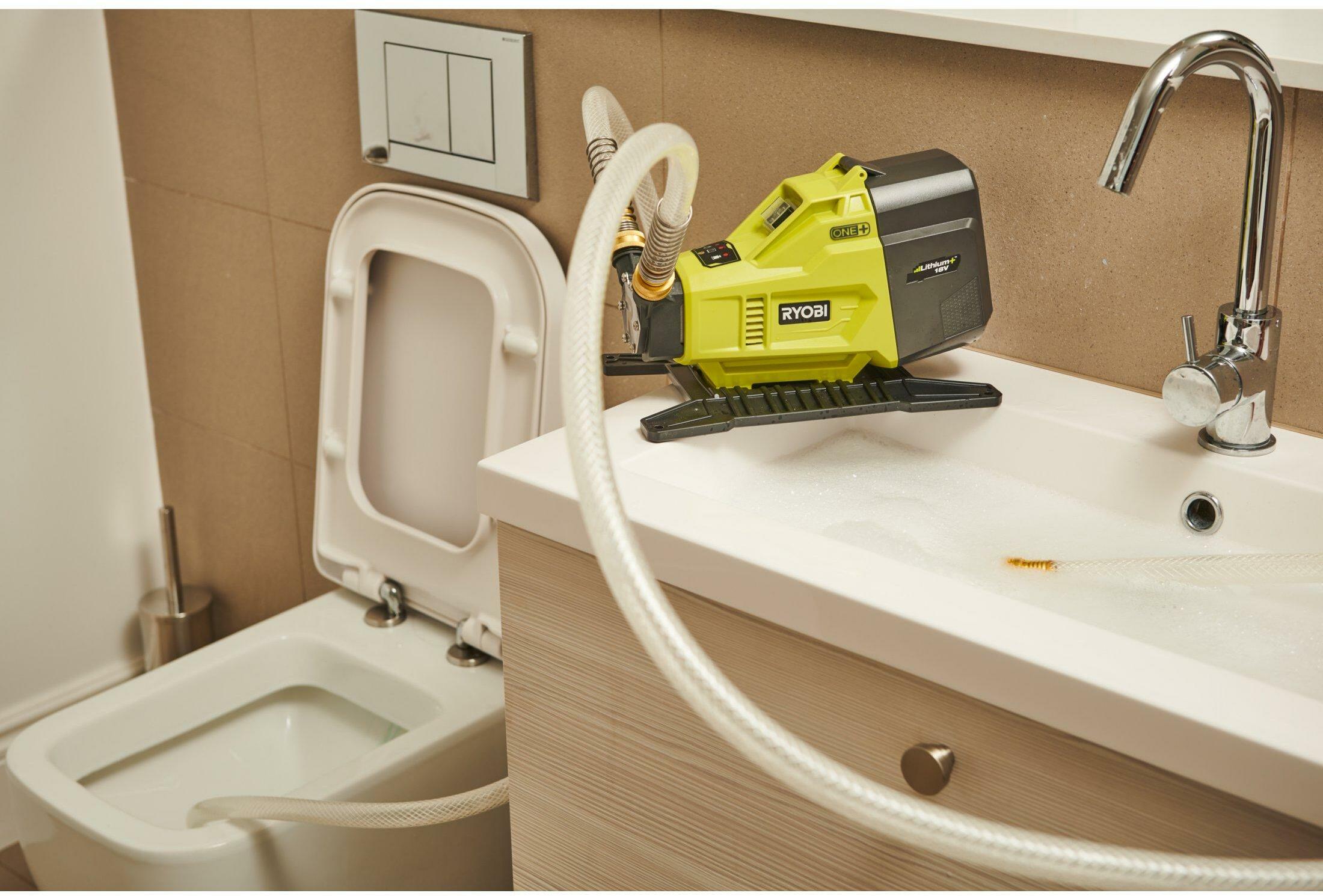 RYOBI R18TP-0 18V ONE+ cordless water pump (without battery and
