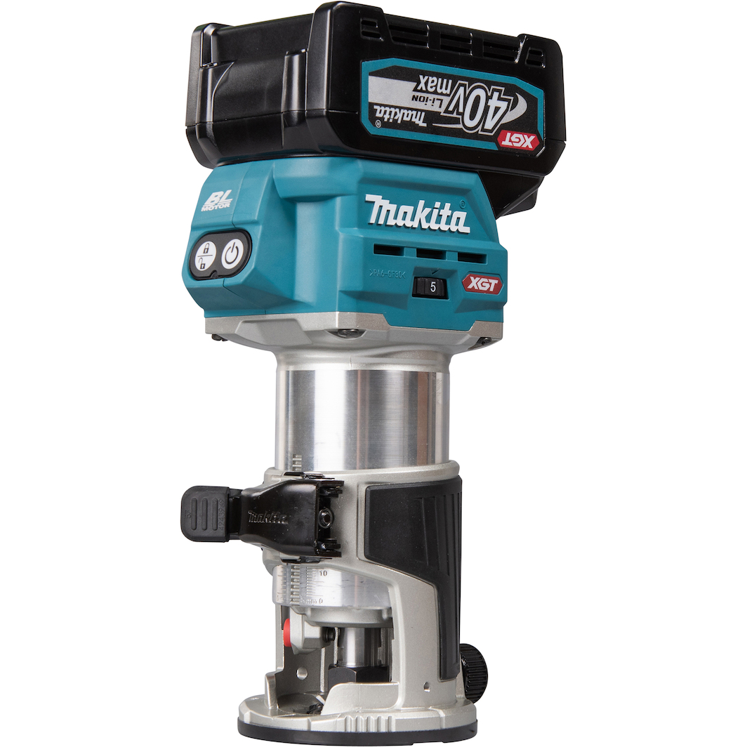 Bosch Blauw GCU 18V-30 Accu Bovenfrees | 30.000 Min-1 | Zonder Accu En Lader In L Boxx 06019k8002 2