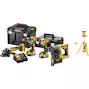 DEWALT DCK422P3T-QW 18V XR cordless machine set 4-piece in TSTAK (3x 5.0Ah battery + charger)