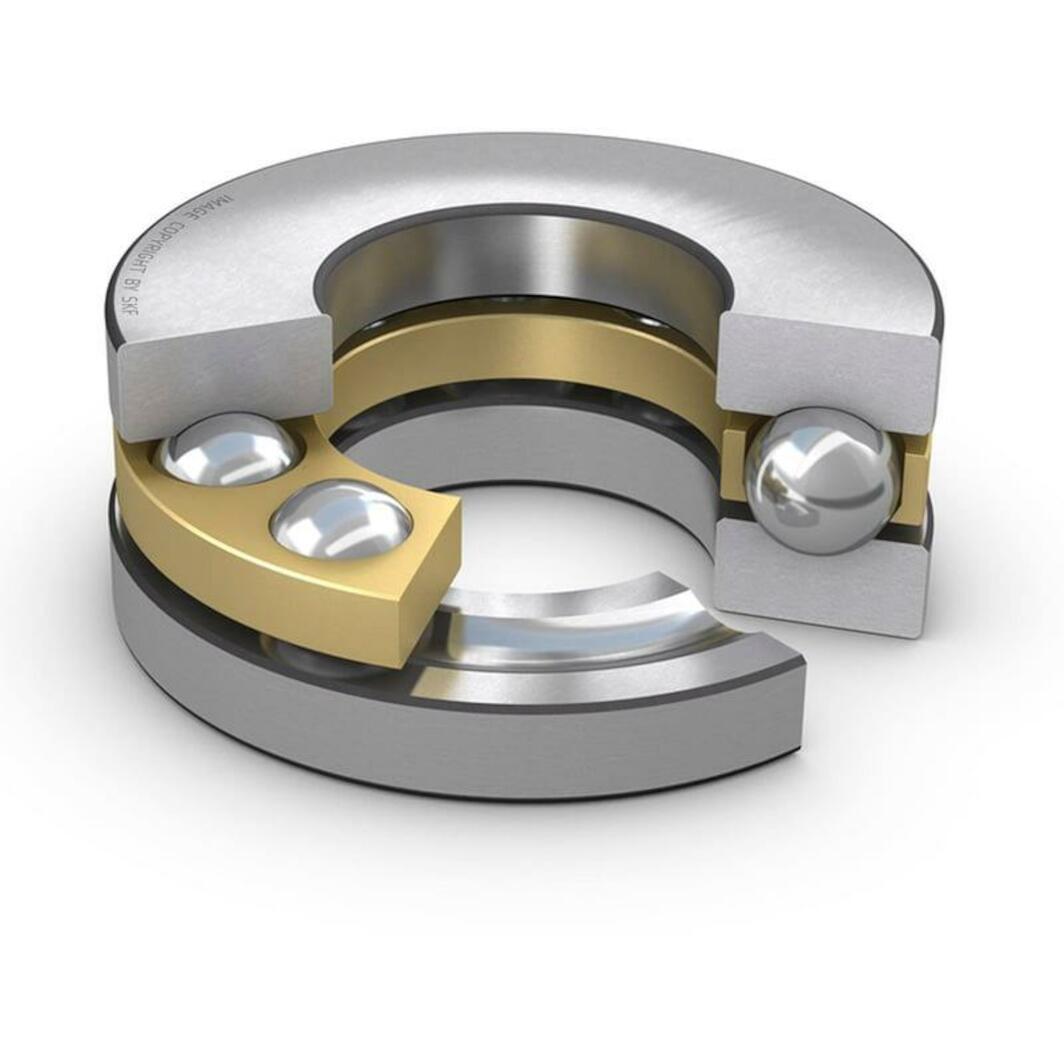 SKF 51103 Roulement à Billes De Poussée Unidirectionnel 17x30x9mm