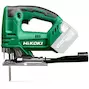HIKOKI CJ18DAW2Z Scie sauteuse sans fil 18V en coffret HSC III (sans batterie ni chargeur)