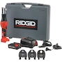 RIDGID RP 219 18V accu-persgereedschap 19kN met V15-18-22 persbekken in koffer (1x 2,5Ah accu + lader) - 69088