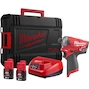 MILWAUKEE M12 FQID-202X Visseuse à chocs sans fil hydraulique FUEL SURGE 1/4" Hex en coffret HD (2x batterie 2.0Ah + chargeur) - 4933464973