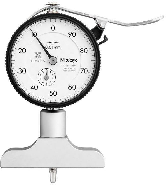 Micromètre Mitutoyo 0-40mm - 209-847 - Bras De Palpage Extérieur