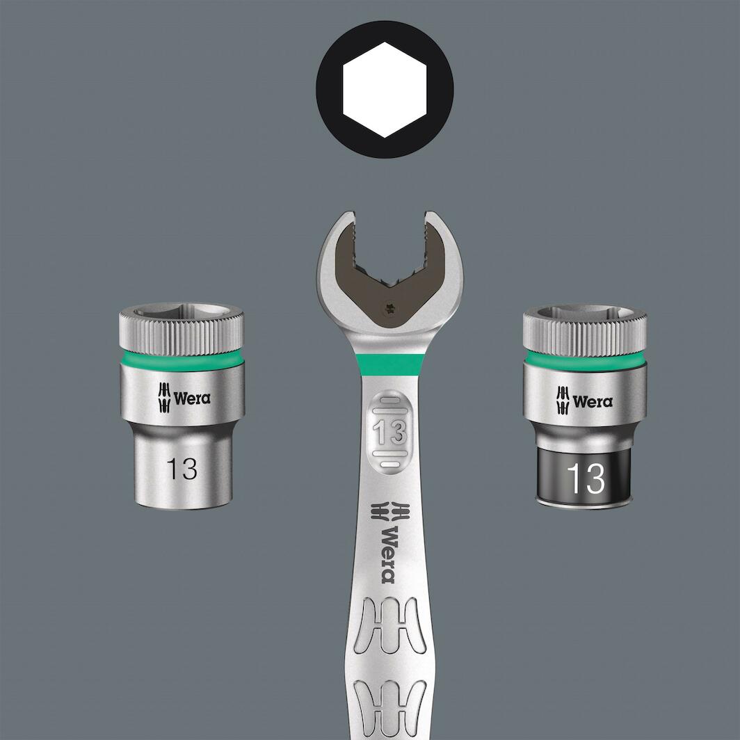 Douille Wera Belt B 3 TORX® HF 05003972001 TORX® Intérieur Jeu De - 12