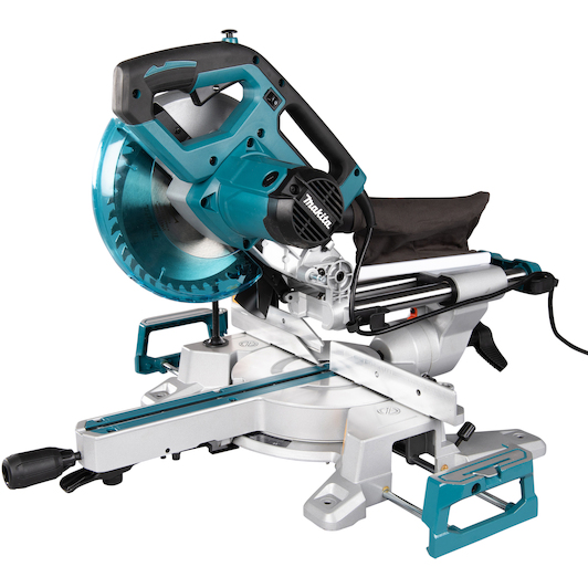 MAKITA LS0816F sliding compound mitre saw 216 mm 1200 W Klium