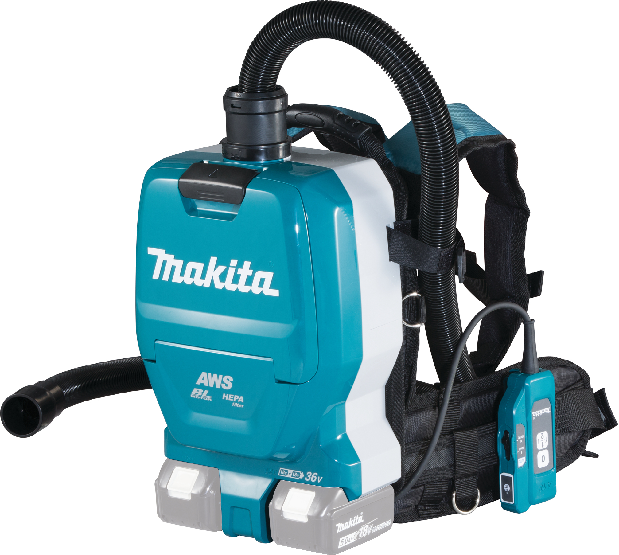 MAKITA XWT06 18V LXT Li-Ion 3/8-inch Cordless Square Drive Impact Wrench Kit 883