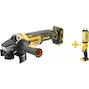 DEWALT DCG405N-XJ Meuleuse d'angle 18V XR sans balais 125mm (sans batterie ni chargeur)