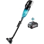 MAKITA CL001GZ05 40Vmax XGT accu-stofzuiger met stofcapsule turqoise (zonder accu en lader)