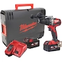 MILWAUKEE M18 BLPD2-402X koolborstelloze accu-klopboorschroefmachine in HD Box (2x 4,0Ah accu + lader) - 4933464560