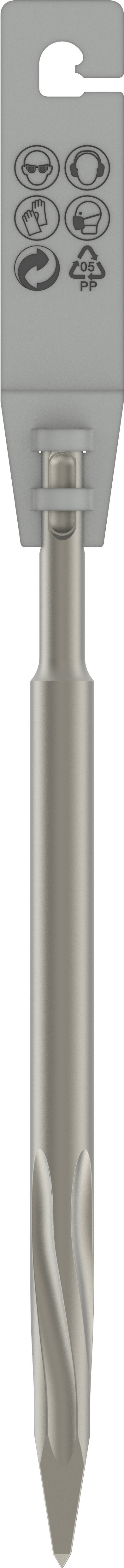 Burin Pointu Bosch SDS Plus-5C 250 Mm – Pour Béton Et Brique, Longue Durée De Vie - 7