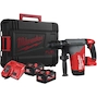 MILWAUKEE M18 ONEFHPX-802X FUEL ONE-KEY accu-combihamer SDS-plus 32 mm FIXTEC in HD Box (2x 8,0Ah accu + lader - 4933500234