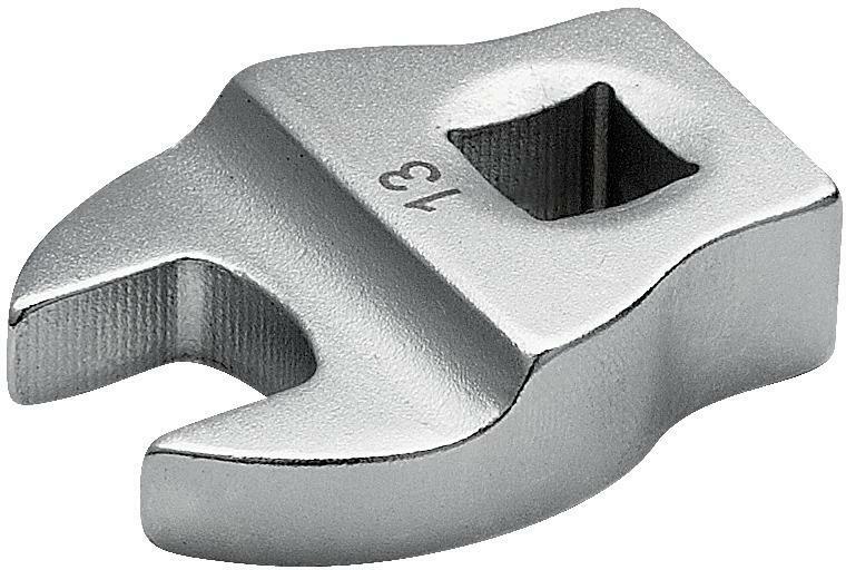 Stahlwille Clé à pied d'oie en acier 540-17, entraînement 3/8, diamètre 17 mm, longueur 42,5 mm, largeur 38 mm