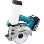 MAKITA DCC501RTJ 18V diamond grinder 125mm in MAKPAC (2x 5.0Ah battery + charger)