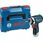 BOSCH GDR 12V-105 visseuse à chocs sans fil en L-BOXX 102 (sans batterie ni chargeur) - 06019A6906