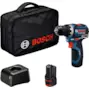 BOSCH GSR 12V-32 accu-schroefboormachine in tas (2x 2,0Ah accu + lader) - 06019N7003
