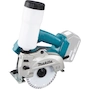 MAKITA DCC501ZJ 18V cordless diamond grinder 125 mm for dry/wet use (without battery and charger)