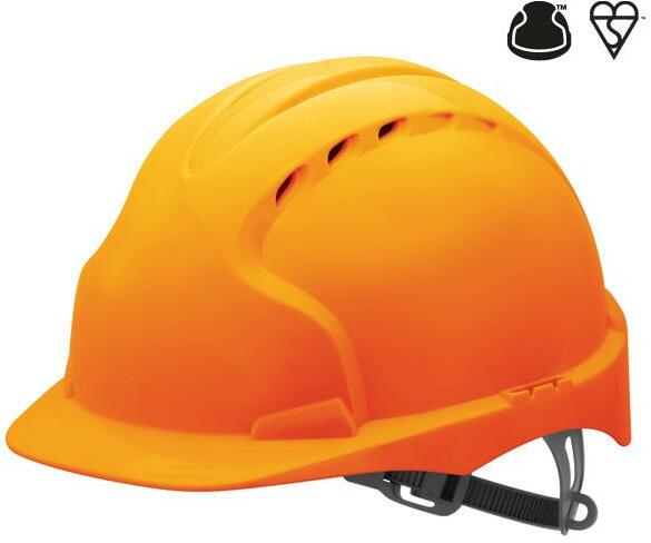 Casque De Chantier JSP EVO®3 Avec Ventilation - Protection Confortable EN397
