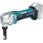 MAKITA DJN161ZJ Cisaille à onglets sans fil 18V LXT jusqu'à 1,6 mm en MAKPAC (sans batterie ni chargeur)