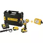 DEWALT DCD996P2-QW 18V XR Brushless XRP screw/hammer drill with in TSTAK (2x 5.0Ah battery + charger)