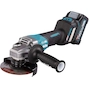 MAKITA GA029GM201 Meuleuse d'angle 40Vmax XGT 125mm avec interrupteur cuillère en MAKPAC (2x 4.0Ah batterie + chargeur)