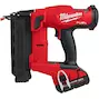 MILWAUKEE M18 FN18GS-202X FUEL accu-afwerkingstacker 18Ga in transporttas (2x 2,0Ah accu + lader) - 4933471407