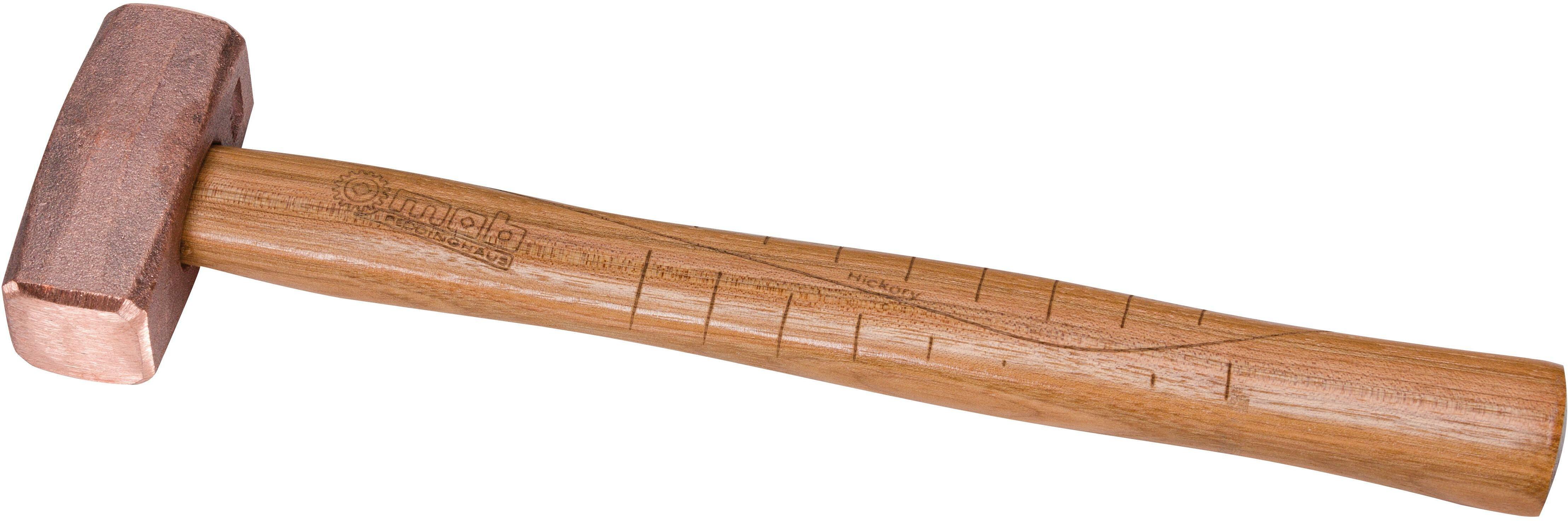 BGS 890 Marteau En Cuivre - Manche Fibres De Verre, Tête 454 G (1 Lb), Diamètre 27 Mm Pour Montage Palier