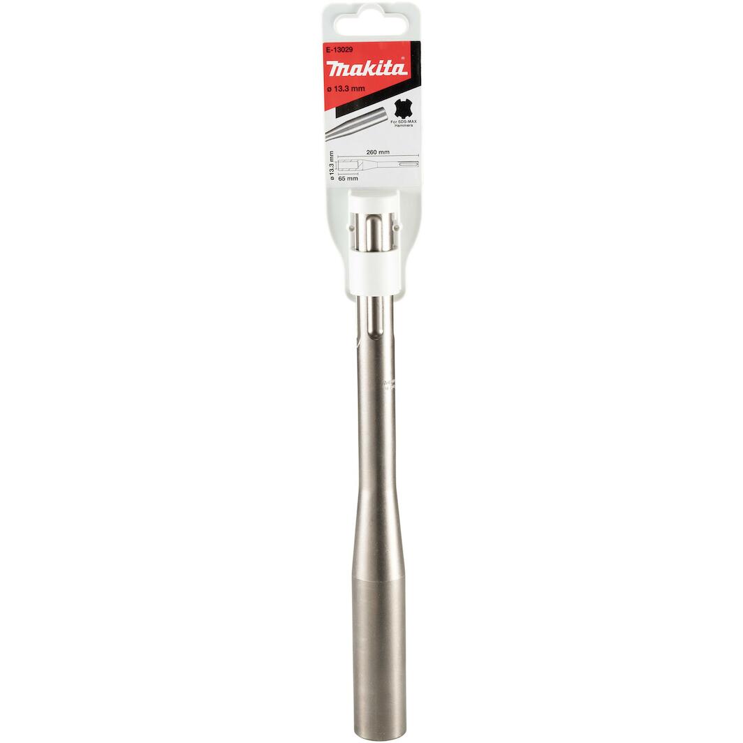 MAKITA E-13029 aardpenadapter SDS-Max 13,3 x 260 mm | Klium.be
