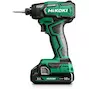 HIKOKI WH18DDWRZ 18V cordless impact screwdriver 140 Nm in HSC II (2x 2.0Ah multivolt battery + charger)