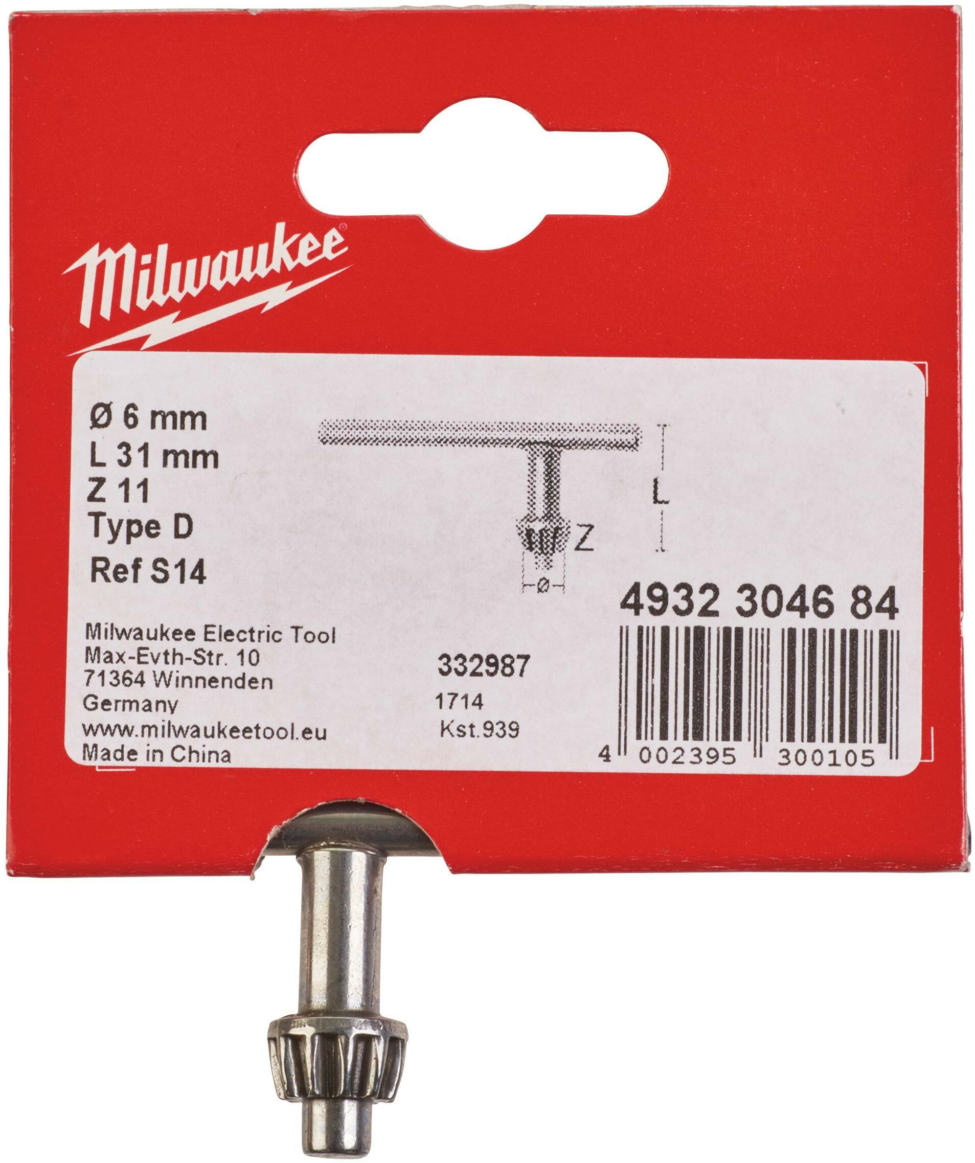 Flasque De Serrage Milwaukee MAK1126 - Référence WS115-230 / 4932449324 - Pour Outil Milwaukee