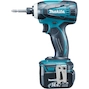 MAKITA DTD134RMJ 14,4V LXT accu-slagschroevendraaier 155Nm in MAKPAC (2x 4,0Ah accu + lader)