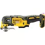 DEWALT DCS356N-XJ 18V XR Brushless 3-speed oscillating battery multitool + accessory set (without battery and charger)
