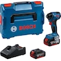 BOSCH GDR 18V-220 C accu-slagmoeraanzetter in L-BOXX 136 (2x 5,0Ah accu + snellader) - 06019L6003