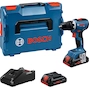 BOSCH GSR 18V-65 perceuse-visseuse sans fil en L-BOXX 136 (2x 4.0Ah batterie + chargeur) - 06019N3206