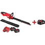 MILWAUKEE M18 FHET60G2-802 Taille-haie sans fil FUEL 60cm (2x 8.0Ah batterie FORGE + chargeur) - 4933498385