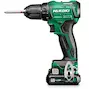 HIKOKI DS12DDWHZ 12V PEAK cordless drill-screwdriver 38 Nm in HSC II case (2x 4.0Ah battery + charger)