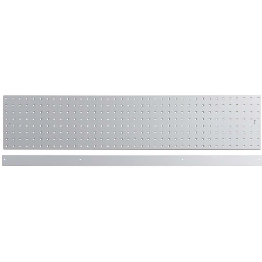 Wandgereedschapsorganizer met 4 Geperforeerde Panelen en Haken – Perfect voor het