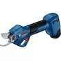 BOSCH GGP 12V-25 cordless pruning shears in cardboard box (2x 3.0Ah battery + charger) - 06008D8100
