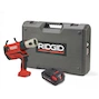 RIDGID RP 350-B 18V accu-persgereedschap zonder persbekken in koffer (1x 2,5Ah accu + lader) - 67088