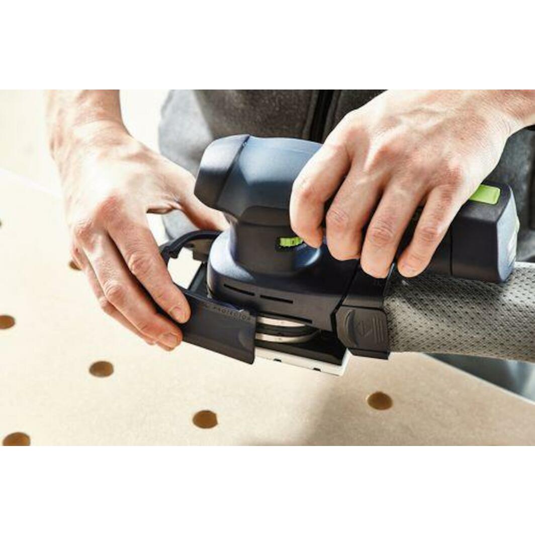 FESTOOL RTSC 400 Li 3,1 I-Set ponceuse orbitale sans fil en SYS-Combi 2 ...