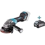 MAKITA GA029GZ 40Vmax XGT cordless angle grinder 125mm with spoon switch (without battery and charger)