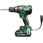 HIKOKI DS18DCWHZ 18V cordless drill driver 140 Nm in HSC II case (2 x 4.0Ah battery + charger)