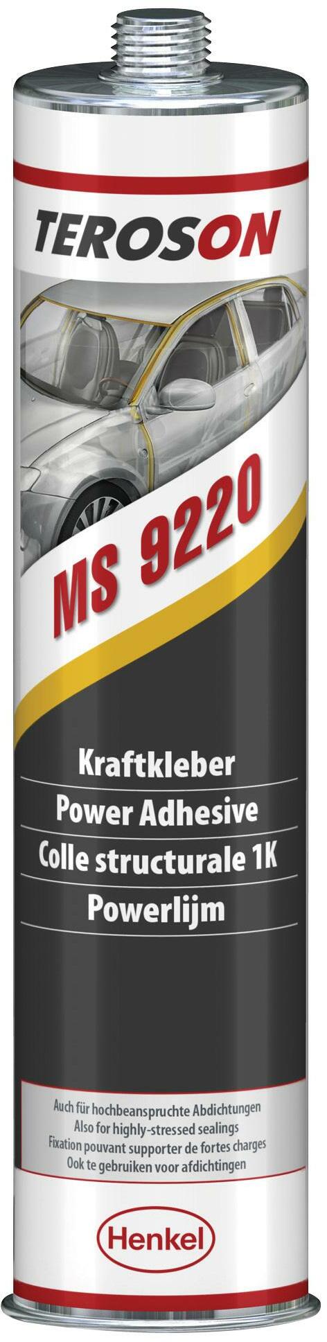 Teroson Terostat 9320 Sigillante – Cartuccia 310 Ml, Colore Ocra – Impermeabile, Spruzzabile E Spalmabile - 3