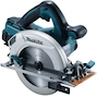 MAKITA DHS710PT2J 2x18V LXT cordless circular saw 68,5mm 190mm in MAKPAC (2x 5,0Ah battery + charger)