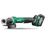 HIKOKI G3613DVFWQZ 36V angle grinder 125 mm in HSC III case (2 x 2.5Ah battery and charger)