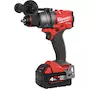 MILWAUKEE M18 FDD3-402C FUEL cordless screwdriver in transport case (2x 4.0Ah battery + charger) - 4933492472
